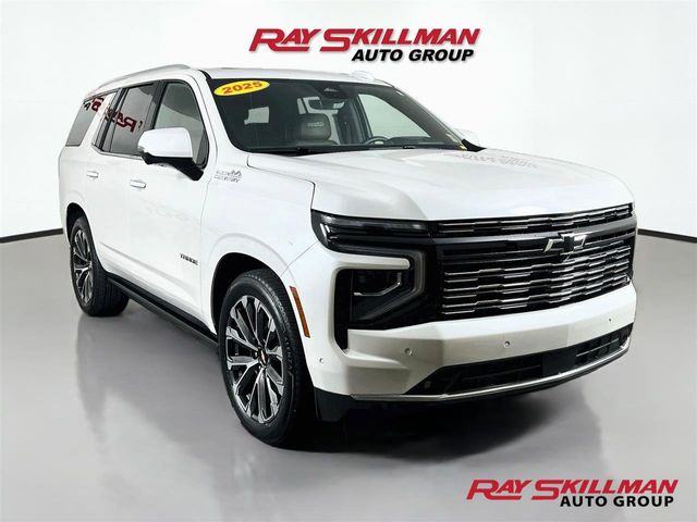 2025 Chevrolet Tahoe High Country