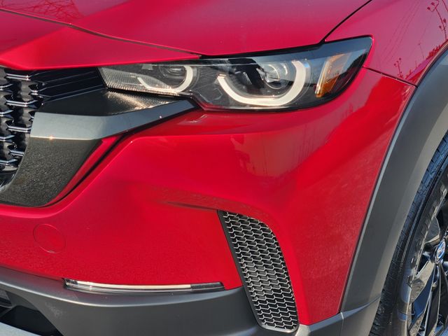2025 Mazda CX-50 Hybrid Premium Red at Parkway Family Mazda