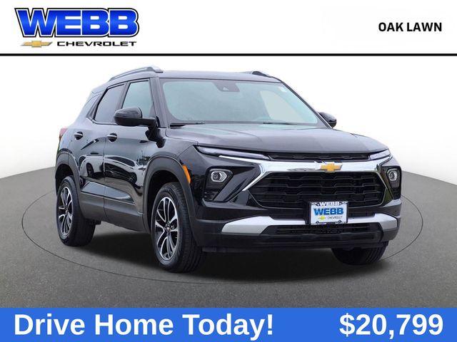 Mosaic Black Metallic 2025 Chevrolet Trailblazer SUV / Crossover Four-Wheel Drive 9-Speed Automatic