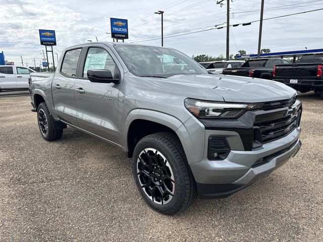 2026 Chevrolet Colorado Z71 Gray at Supreme Chevrolet of Gonzales