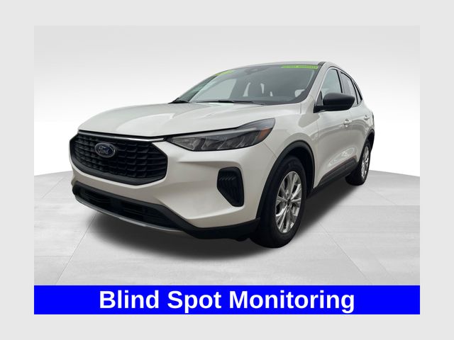 White Metallic 2023 Ford Escape SUV / Crossover Front-Wheel Drive 8-Speed Automatic