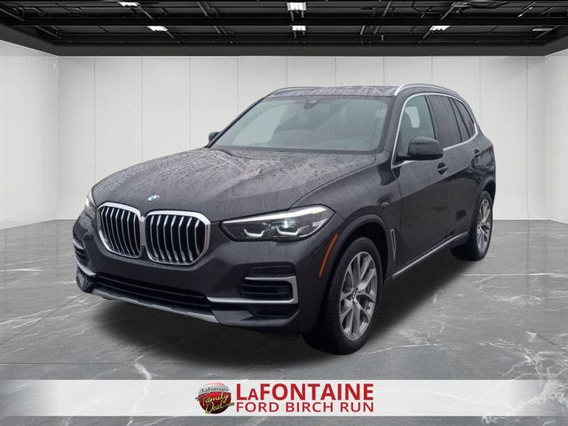 Gray (Dark Graphite) 2023 BMW X5 xDrive40i AWD SUV / Crossover All-Wheel Drive 8-Speed Automatic