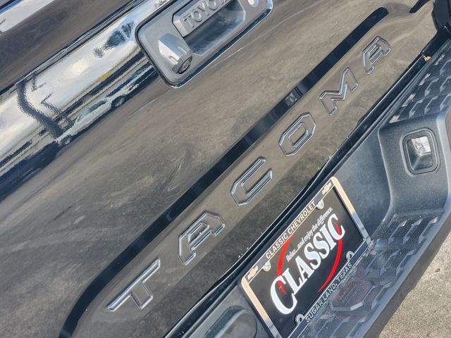 2018 Toyota Tacoma SR Black at Don McGill Toyota