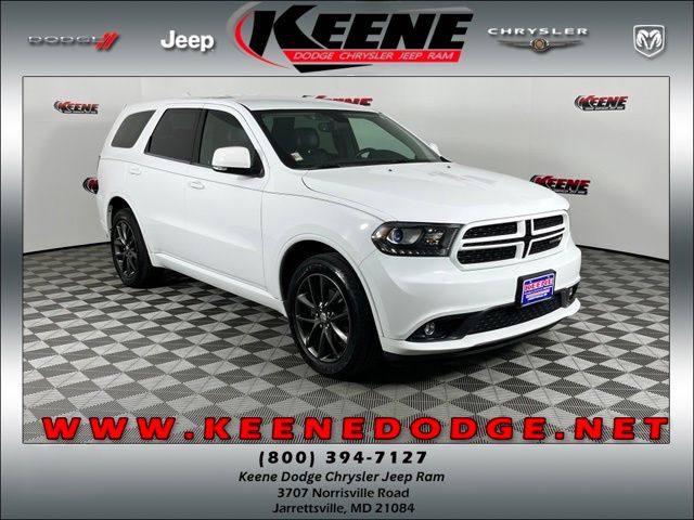White Knuckle Clearcoat 2018 Dodge Durango GT AWD SUV / Crossover All-Wheel Drive 8-Speed Automatic