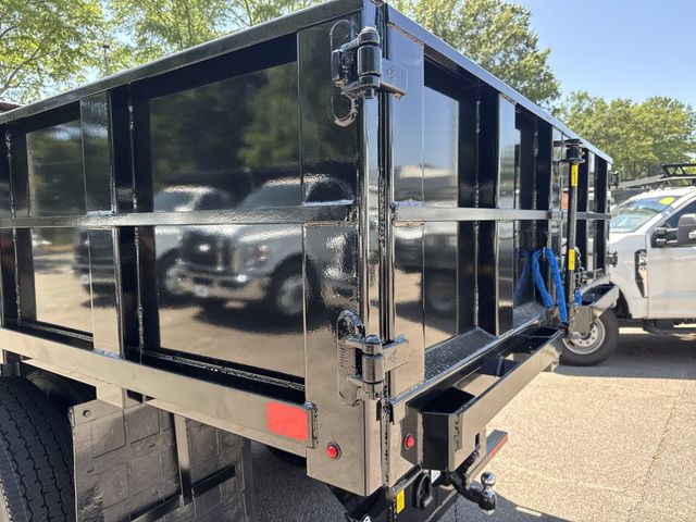 New 2027 White Ford 16FT DUMP/SHORT SIDES image 15