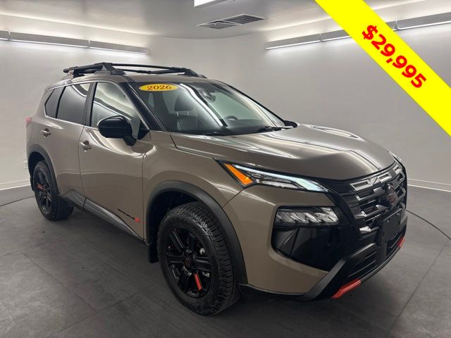 2026 Nissan Rogue Rock Creek