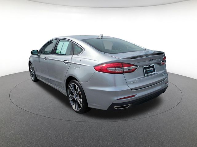 used 2020 Ford Fusion car, priced at $15,891