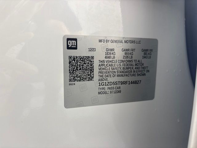 Used 2024 Chevrolet Malibu Sedan