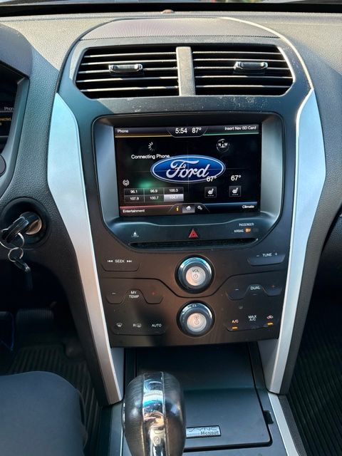 2014 Ford Explorer XLT Red at Luther Ford