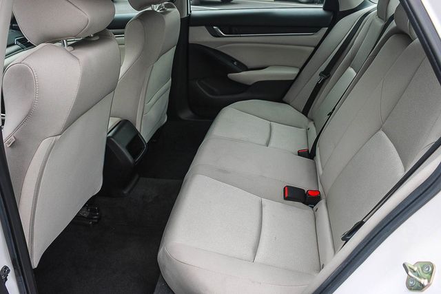 2020 Honda Accord LX White at DeMontrond Mazda