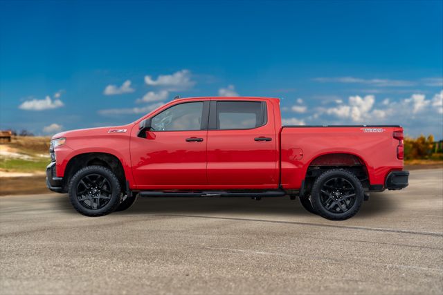 2021 Chevrolet Silverado 1500 Custom Trail Boss 4