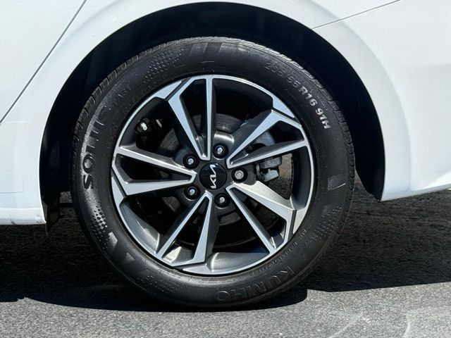 used 2024 Kia Forte car, priced at $19,796