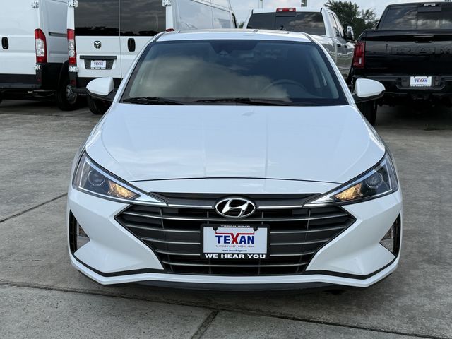 2020 Hyundai Elantra Value Edition White at Emmons Autoplex