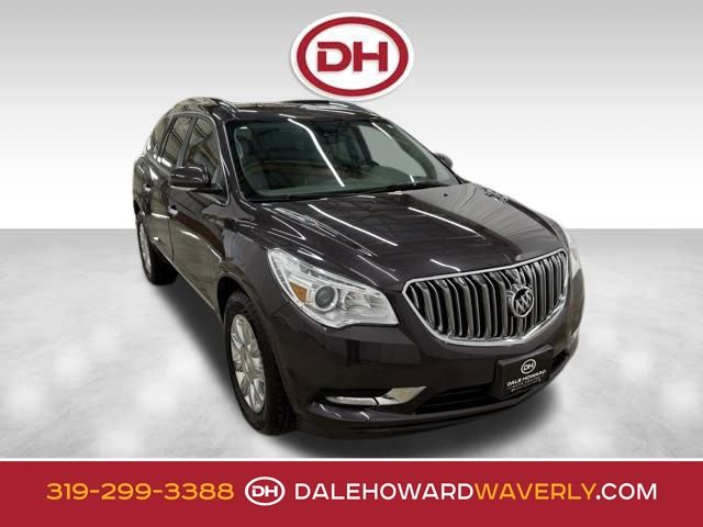 Midnight Amethyst Metallic 2015 Buick Enclave Leather AWD SUV / Crossover All-Wheel Drive 6-Speed Automatic Overdrive