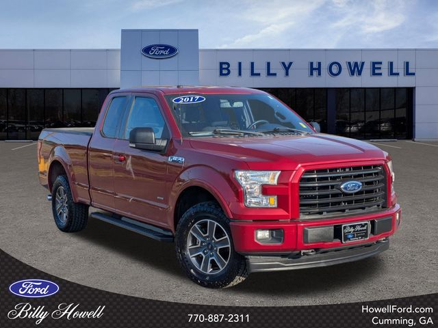 2017 Ford F-150 XLT