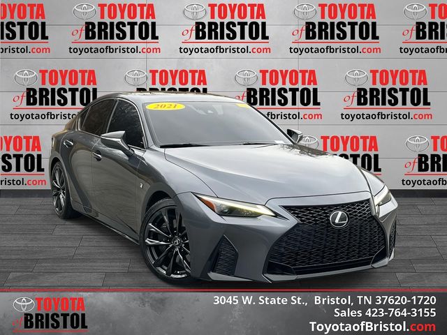 2021 Lexus IS 350 F Sport RWD