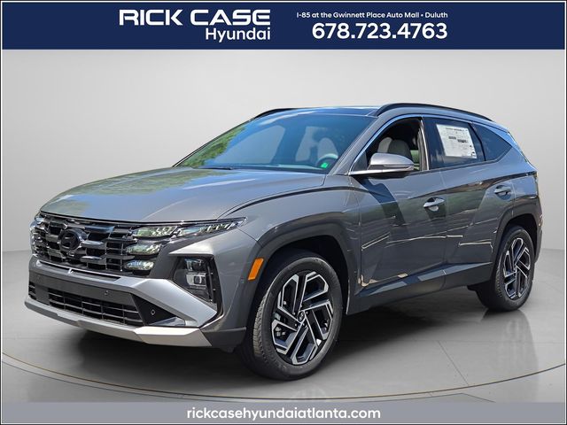 2026 Hyundai Tucson Hybrid