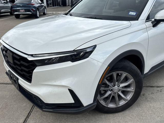 2025 Honda CR-V EX-L White at Classic Honda Galveston