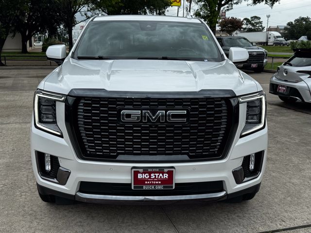 2023 GMC Yukon XL Denali Ultimate White at Monument Chevrolet