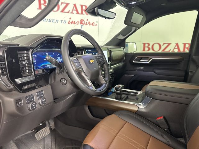 2023 Radiant Red Tintcoat Chevrolet Silverado 1500 High Country 4X4 Truck