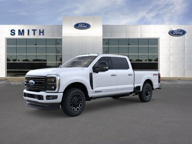 Star White Metallic Tri-Coat 2026 Ford F-250 Super Duty Platinum Crew Cab 4WD Pickup Truck Four-Wheel Drive Automatic