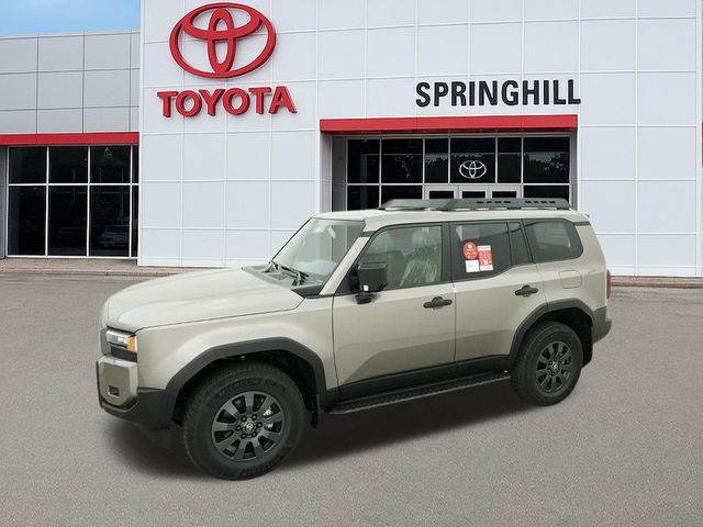 New 2027 Toyota Land Cruiser SUV