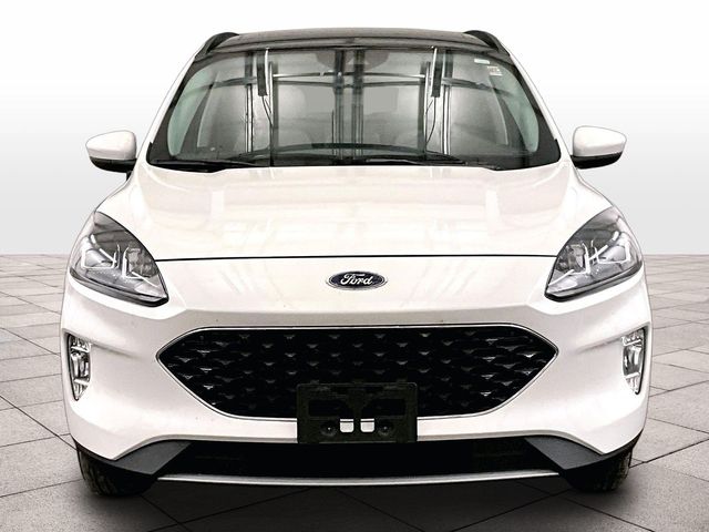 2022 Ford Escape SEL White at Auto Express Mitsubishi