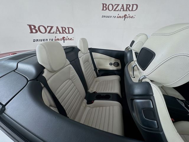 2019 Red Mercedes-Benz C-Class C 300 RWD Convertible