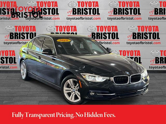 Black Sapphire Metallic 2018 BMW 3 Series 330i Sedan RWD Sedan Rear-Wheel Drive 8-Speed Automatic