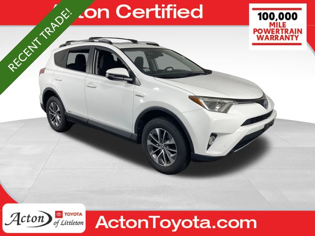  2017 Toyota RAV4 Hybrid XLE AWD   