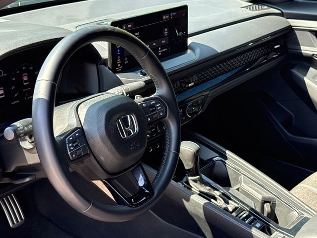 Used 2025 Honda Accord Hybrid Sedan