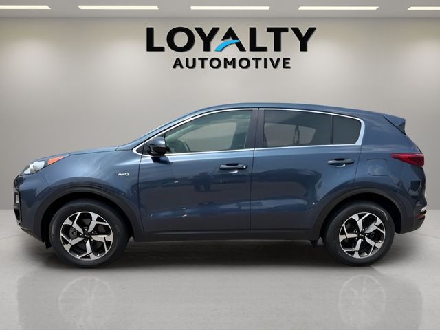 Used 2021 Kia Sportage SUV