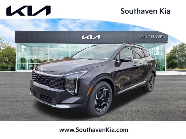 Panthera Metal Gray 2026 Kia Sportage EX FWD SUV / Crossover Front-Wheel Drive 8-Speed Automatic