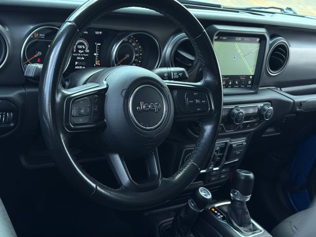 Used 2021 Blue Jeep Willys image 19