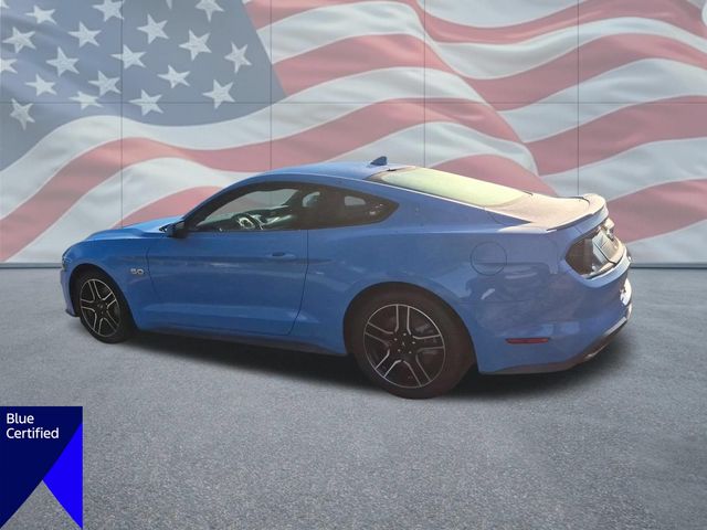 Used 2022 Grabber Blue Ford GT image 6