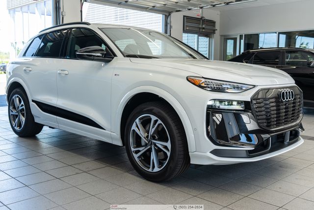 White 2027 Audi Q6 e-tron All-Wheel Drive Automatic
