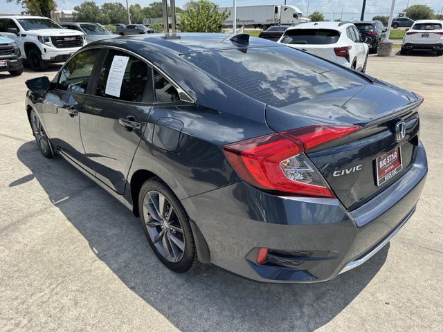 2019 Honda Civic EX Blue at Community Honda