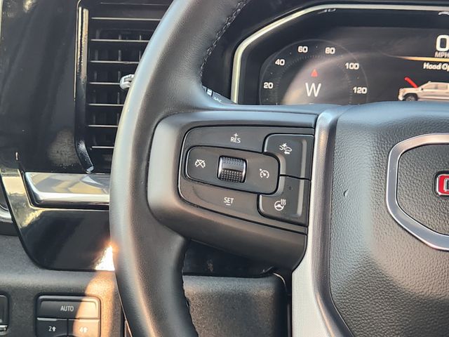2025 GMC Sierra 1500 SLT Black at Bayway Cadillac of The Woodlands