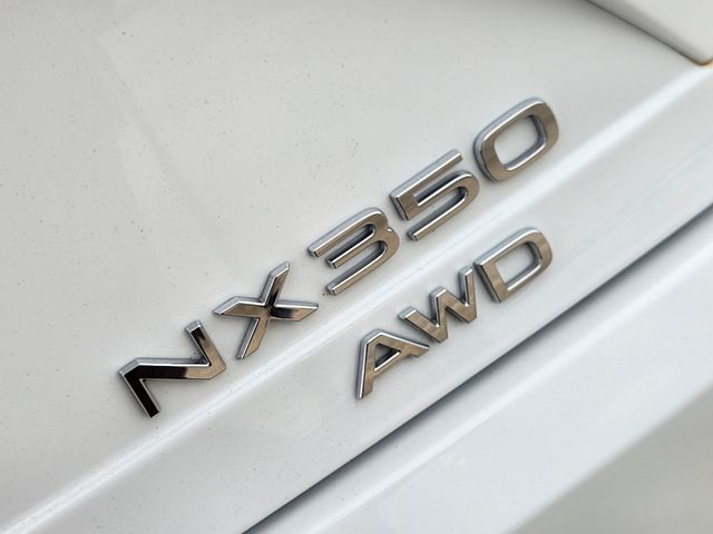 2026 Lexus NX 350 F SPORT Handling White at Westside Lexus