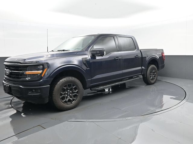 2024 Blue Ford F-150 XLT 4X4 Truck