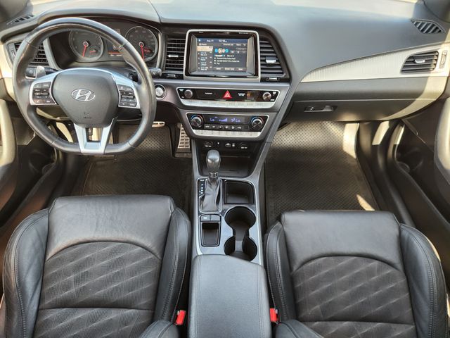 2019 Hyundai Sonata Sport Gray at Texan Dodge Chrysler Jeep Ram
