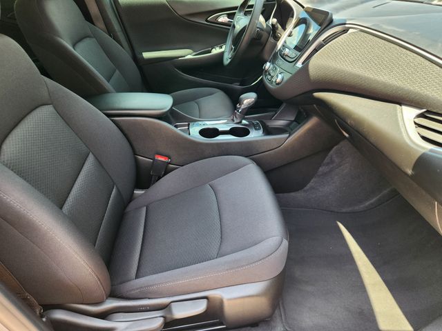 2024 Chevrolet Malibu RS Gray at Texan Dodge Chrysler Jeep Ram