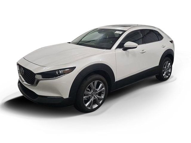 Snowflake White Pearl Mica 2023 Mazda CX-30 2.5 S Premium AWD SUV / Crossover All-Wheel Drive 6-Speed Automatic