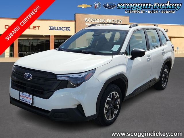 2025 Subaru Forester Crossover AWD