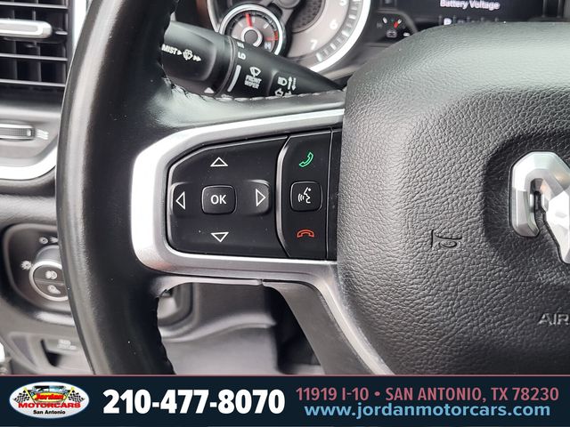Used Car 2021 Ram 1500  Laramie For Sale Under $35,000 In San Antonio, Texas