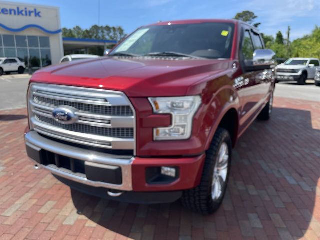 2015 Ford F-150 Platinum