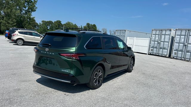 New 2026 Toyota Sienna Van
