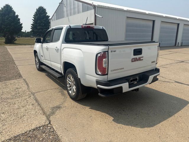 2018 White GMC Canyon All Terrain 4X4 Truck