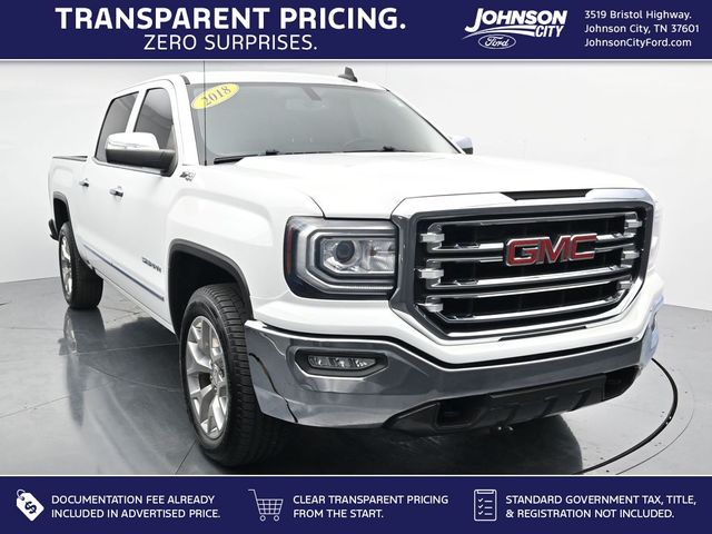2018 GMC Sierra 1500 SLT Crew Cab 4WD