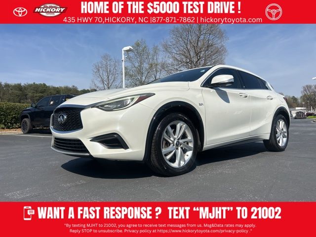 2018 INFINITI QX30 FWD